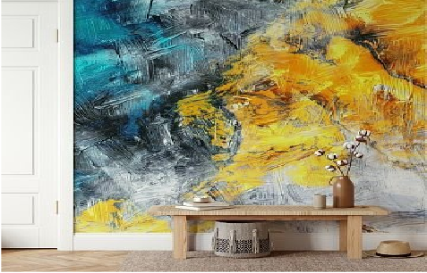 新化墙面油画如何保养？