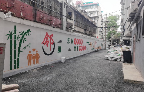 新化在地面做彩绘如何能更持久？