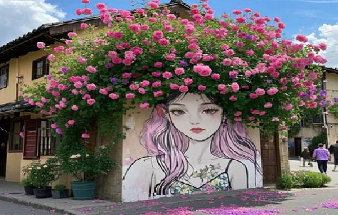 新化怎么设计网红打卡墙绘