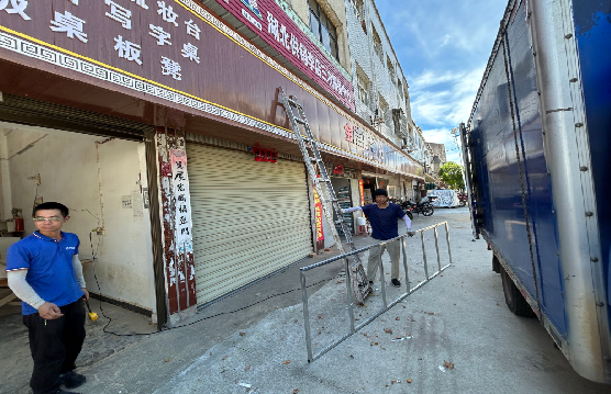 新化装招牌的时候要注意什么？