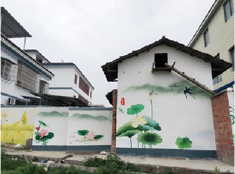 新化室外墙绘-从选材到保养。