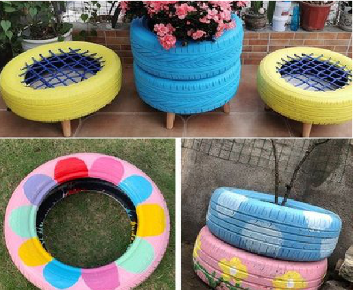 新化墙体彩绘-变废为宝