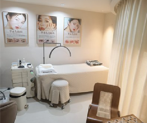 新化美容店装修小技巧