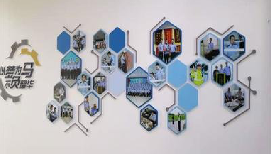 新化文化墙最常见的做法。