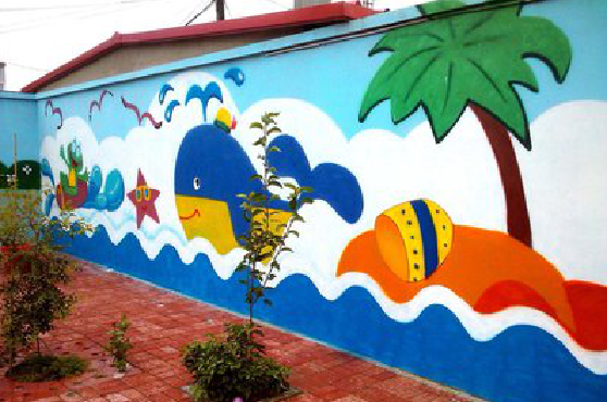 新化墙体彩绘行业现状