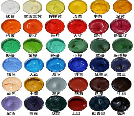 新化墙绘颜色的选择有讲究。