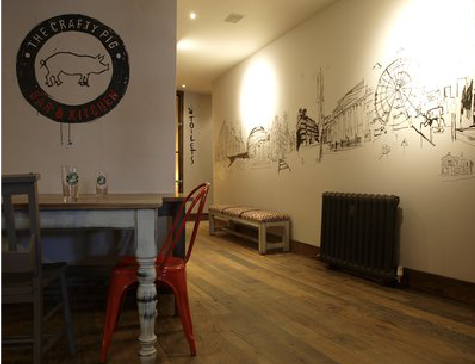 新化教你判断手绘墙质量的好坏。