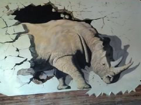 新化在墙绘中，如何绘制3D效果？