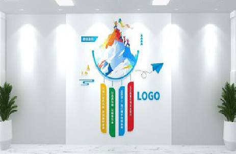 新化公司企业形象墙的工艺材料有哪些？